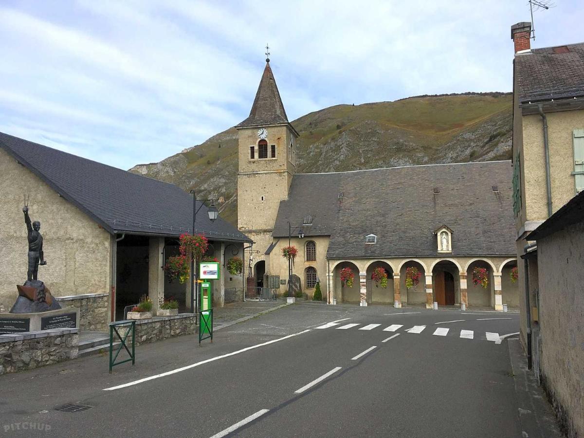 Appartement Sainte Marie De Campan - Residence Le Vieux Village Kültér fotó