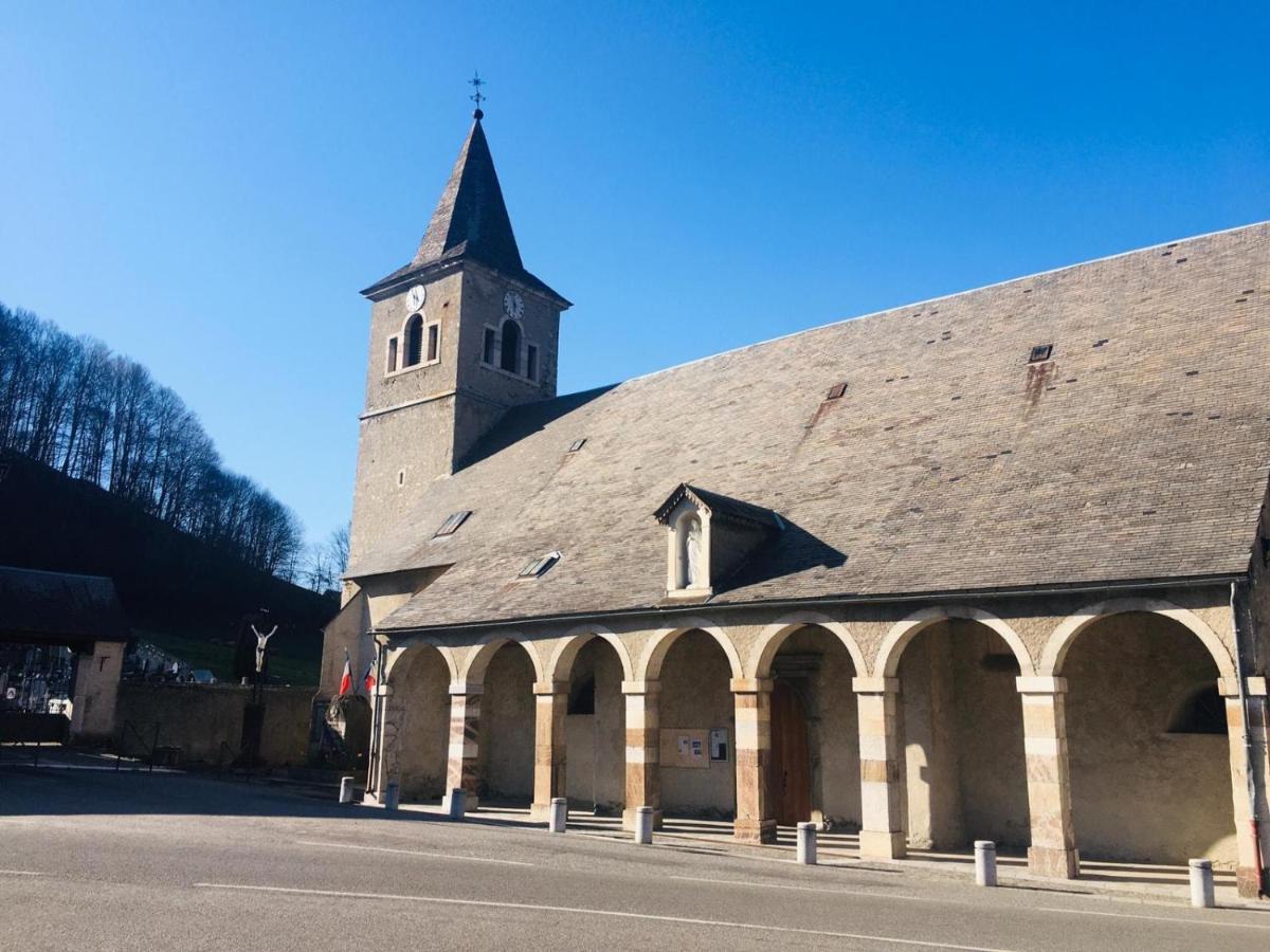 Appartement Sainte Marie De Campan - Residence Le Vieux Village Kültér fotó