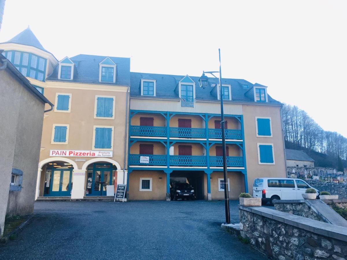Appartement Sainte Marie De Campan - Residence Le Vieux Village Kültér fotó