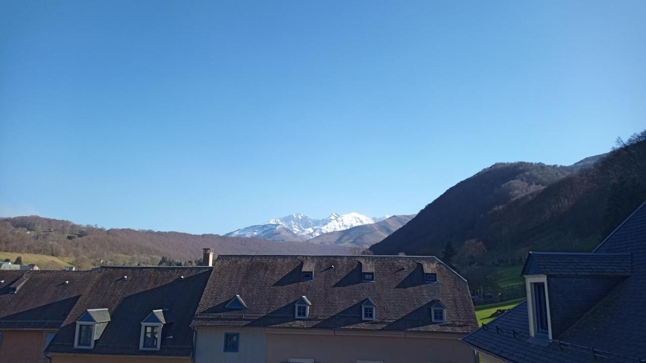 Appartement Sainte Marie De Campan - Residence Le Vieux Village Kültér fotó