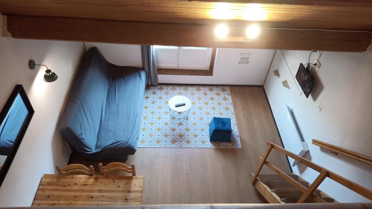 Appartement Sainte Marie De Campan - Residence Le Vieux Village Kültér fotó