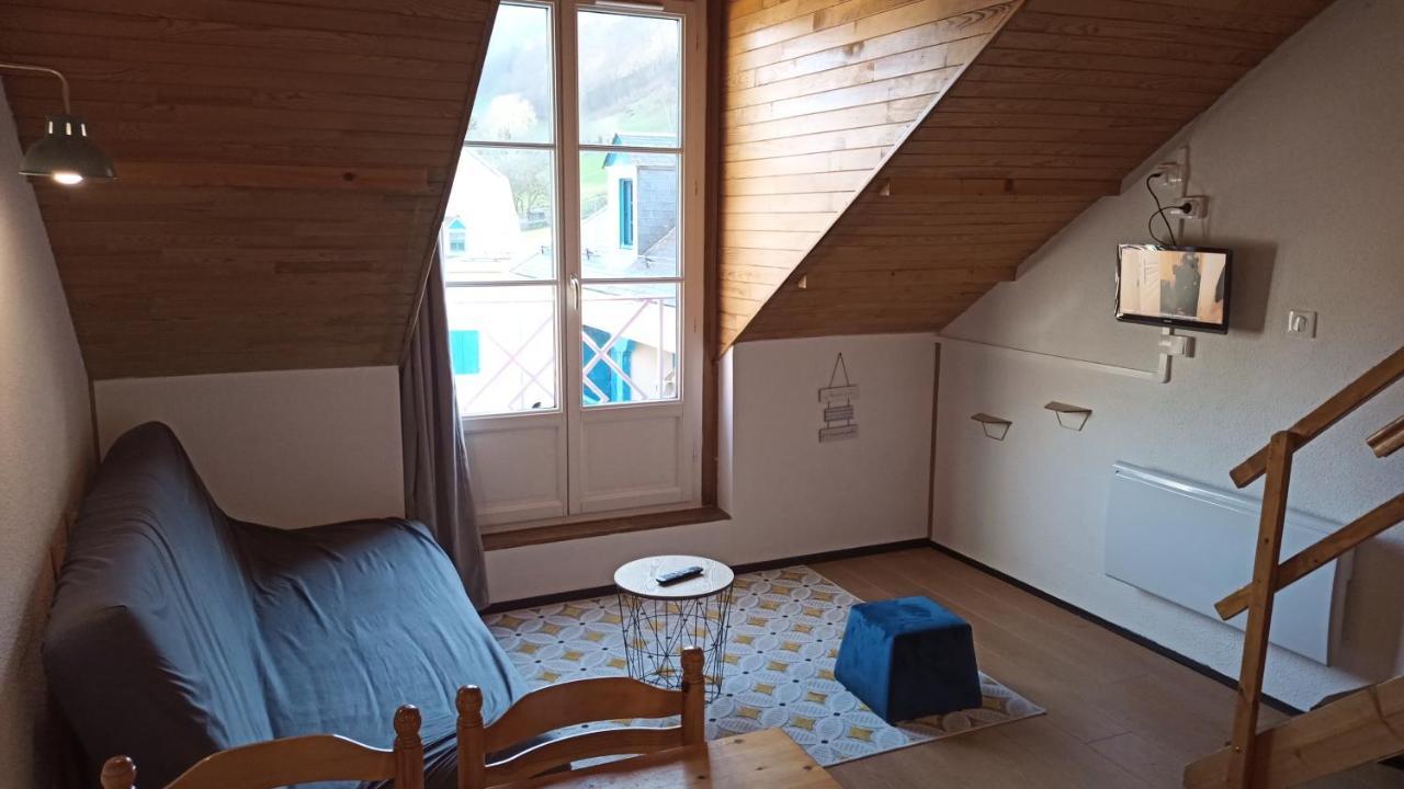 Appartement Sainte Marie De Campan - Residence Le Vieux Village Kültér fotó