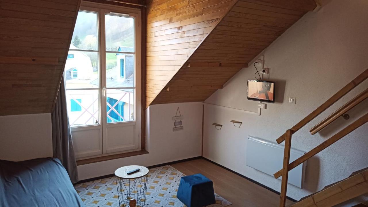 Appartement Sainte Marie De Campan - Residence Le Vieux Village Kültér fotó