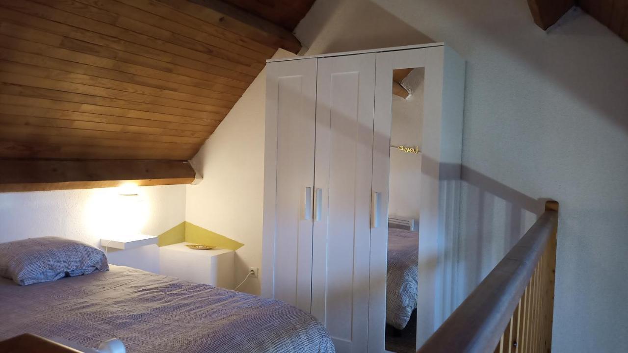 Appartement Sainte Marie De Campan - Residence Le Vieux Village Kültér fotó