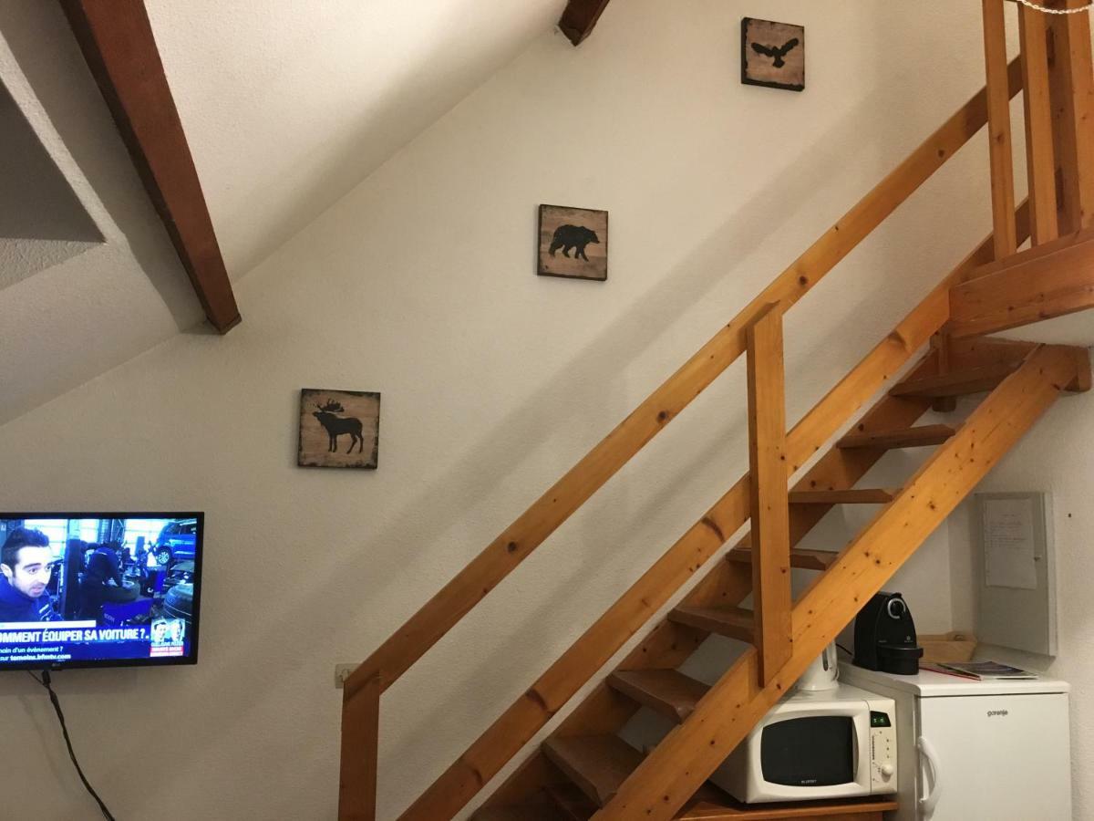 Appartement Sainte Marie De Campan - Residence Le Vieux Village Kültér fotó